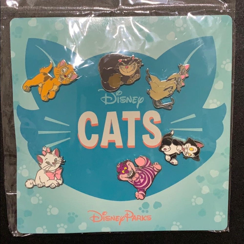 Disney CATS Trading Pins
